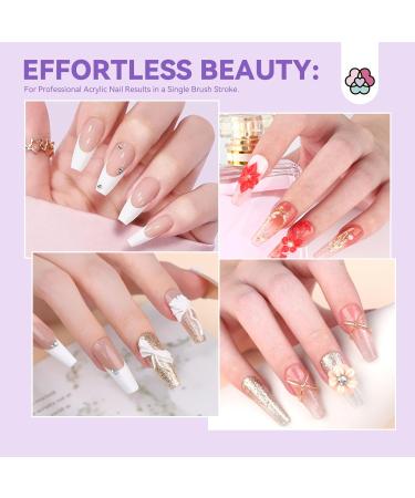 SAVILAND Kolinsky Acrylic Nail Brush Set - Sizes 6 10 14 | Professional Manicure Tool for Acrylic Nails & 3D Nail Art International Shipping Available - Buy Online on GoSupps.com