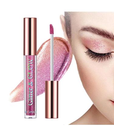 Eyeshadow | Chameleon Gel Eyeshadow Liquid High Pigments Gloss Sparkling Shimmer Glow Eye Shadow Shiny Makeup Sritob 04#