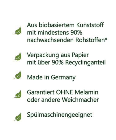 nip Eat Green Eco Organic Baby Spoon - Melamine-Free Dishwasher Safe 6 Pieces for Babies & Children 4 Months+ - Buy Online on GoSupps.com