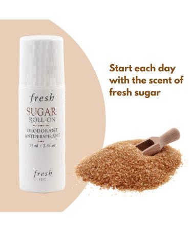 Fresh Sugar Roll-On Deodorant 75ml/2.5oz - Long-lasting Odor Protection - Buy Online on GoSupps.com