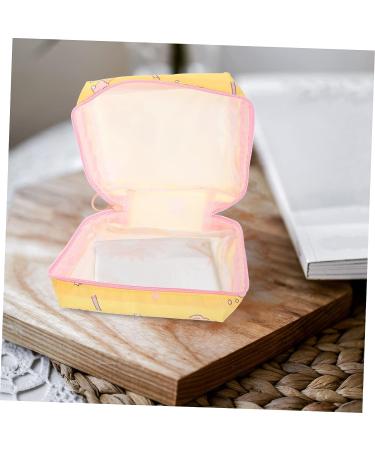 OHPHCALL 2pcs Sanitary Napkin Storage Bag Travel Set for Women | Zip Around Wallets for Women | Diaper & Menstrual Pad Pouch | Period Bag Portable - Prevail Pads Included - Buy Online on GoSupps.com