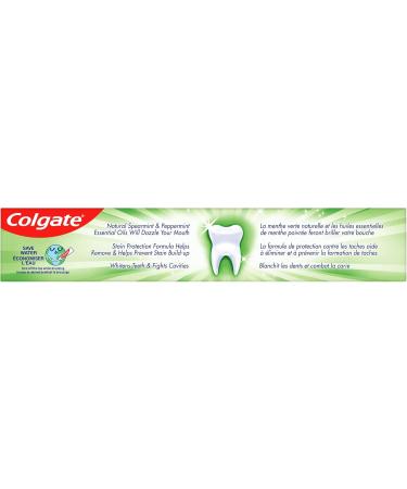 Colgate Sparkling White Whitening Toothpaste - Mint Zing - Professional Teeth Whitening with Sensitivity and Enamel Protection for a Fresh Clean Smile - Dentifrice for Daily Oral Care 120 mL Pack of 3 - Buy Online on GoSupps.com