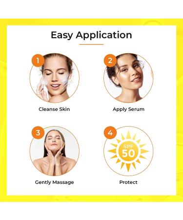 CAROT S Skin Brightening Serum - 1 fl oz | Dark Circles, Wrinkles & Spots Remover with Carrot Oil & Vitamin A - Buy Online on GoSupps.com