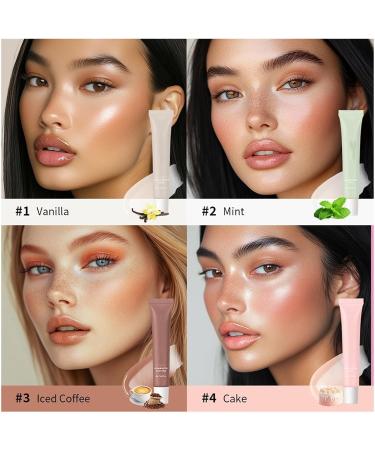 HLMULL Tinted Lip Balm Moisturizing Lip Care Hydration Non-Sticky Soothes and Softens Dry Lips - Buy Online on GoSupps.com