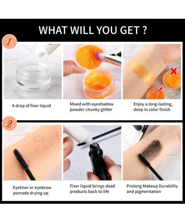 AFFLANO Fixer Liquid Professional Makeup for Eyeshadow Primer Base - Long-lasting Eye Makeup Fixer - Buy Online on GoSupps.com