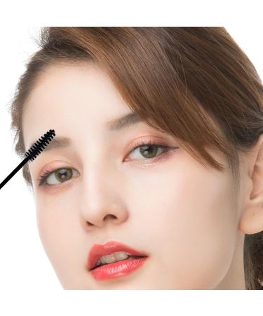 50Pcs Disposable Eyelash & Eyebrow Brush Set for Makeup - Portable Wands for Home, Travel, and Outings - Buy Online on GoSupps.com