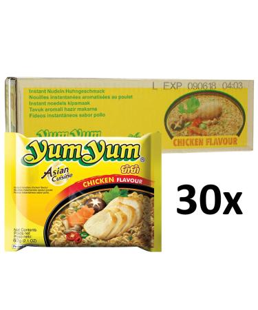 Yum Yum Instant Noodles Chicken - 30 Pack (30 x 60g) | Buy Internationally | Fast Shipping - Buy Online on GoSupps.com