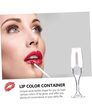 12pi ces Flacons de Gloss Vides Transparents Tubes de Gloss pour Voyages Contenants de Rangement - Buy Online on GoSupps.com
