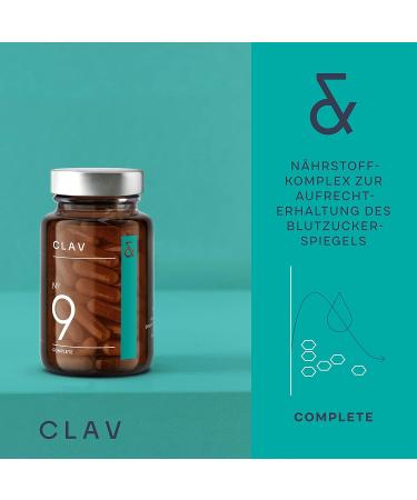 2x n 9 Sugar Fix: High Dose 400mg Cinnamon Capsules for Blood Sugar Balance - Vegan Supplement with Chromium Zinc Bitter Melon & Jambulbaum - 120 Count - Buy Online on GoSupps.com
