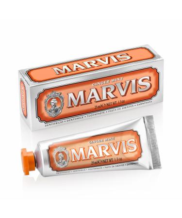 Marvis Toothpaste Ginger Mint 1 pack (1 x 25 ml) Ginger Mint 25 ml (1 pack)