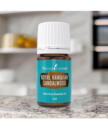Young Living Royal Hawaiian Sandalwood Essential Oil - 5 ml for Meditation Yoga & Youthful Skin Care - Natural Aromatherapy Beauty Solutions - Buy Online on GoSupps.com
