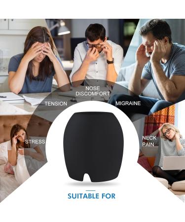 All-Around Migraine Relief Cap - Reusable Gel Headache Cap for Instant Relief | Black | Perfect for Puffy Eyes - Buy Online on GoSupps.com