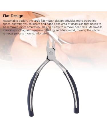 Professional Cuticle Trimmer Nail Cuticle Cutter Stainless Steel Cutter Clippers with Ergonomic and Flat Design Multifunctional Nail Cuticle Trimmer for Nail Art Accessories - Buy Online on GoSupps.com