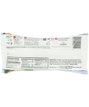 Louisiana Fruit Cobbler Mix - 10.58 oz (Pack of 6) | Delicious Southern Dessert Mix - Buy Online on GoSupps.com