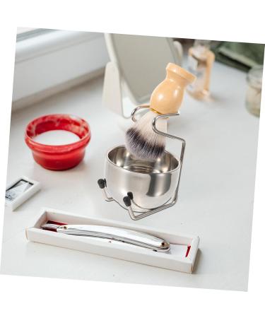 Healeved Shaving Accessories Set | Essential Beauty Tools for Men | Metal & Wood Care Kit - Buy Online on GoSupps.com