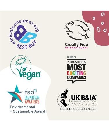 Miniml Eco Washing Up Liquid 3 x 500ml - Rhubarb Scented Non Bio & Skin Sensitive Friendly Dish Wash Cleaner that's Plant Based Vegan & Cruelty Free - Natural Cleaning Products (150 Washes) - Buy Online on GoSupps.com