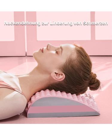 Dyouen 2-in-1 Back Extensor & Neck Extension Trainer - Pain Relief for Lower Back & Neck | International Shipping Available - Buy Online on GoSupps.com