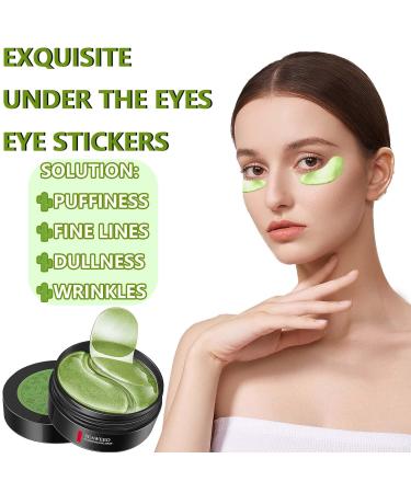 DuoZeng 30 Pairs Under Eye Masks - Hydrating Eye Patches for Dark Circles & Puffy Eyes - Eye Skin Care for Men & Women - Buy Online on GoSupps.com