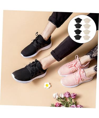 FOMIYES 8 Pairs Protective Heel Pads for High Heels & Boots - Comfortable Shoe Insoles for Men & Women - Thicken Sponge Heel Patches - Buy Online on GoSupps.com