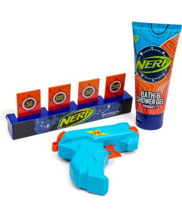 Nerf Tub Target Gallery Children's Gift Set - Nerf Blaster - Bath & Shower Gel 150ml - Bath Target - Buy Online on GoSupps.com