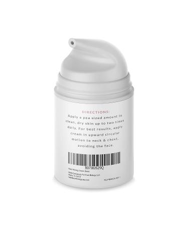 Premium Neck Firming Cream for Wrinkles | Hyaluronic Acid, Vitamin E & C | Anti-Aging Moisturizer for Face, Body, Chin & Chest - Buy Online on GoSupps.com