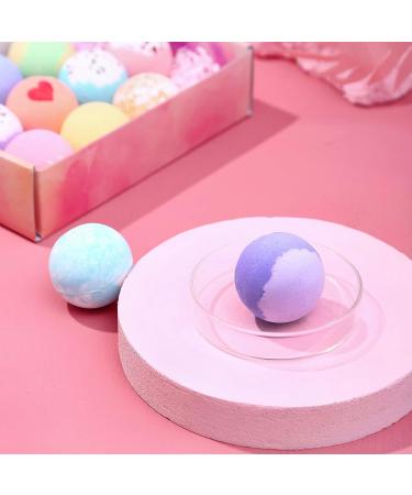 Dreamin Dreams Bath Bombs 12 PCS Gift Set - Handmade Natural & Organic with Essential Oil & Shea Butter - Perfect for SPA & Bubble Bath - Birthday Gifts for Women, Mom, Girls, Kids - Buy Online on GoSupps.com