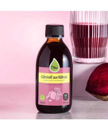 Olini Beetroot Fermentation Drink 500ml | Natural Probiotic with Lemon Turmeric & Ginger | Preservative-Free Freshly Pasteurized - Buy Online on GoSupps.com