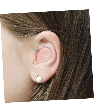 FOMIYES 4 Sets Girls Noise Canceling Earplugs | Invisible Swimming & Sleep Earplugs | Pink Travel Ear Plugs for Sound Insulation & Comfort - Buy Online on GoSupps.com