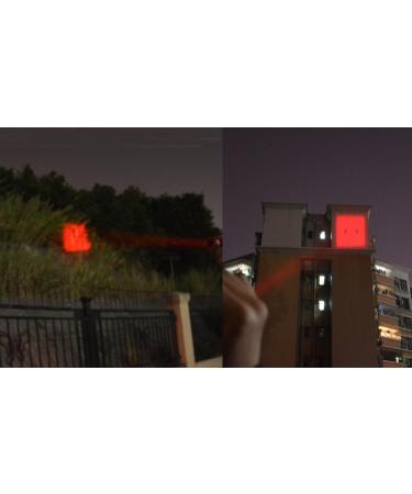 WAYLLSHINE High Power Red LED Flashlight - Single Mode, Ideal for Astronomy, Aviation, Night Observation - Buy Online on GoSupps.com