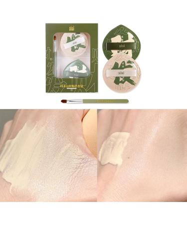 Versatile Wet And Dry Cosmetic Brush Powder Set For Effortless Blending Smooth And Natural Finish - Buy Online on GoSupps.com