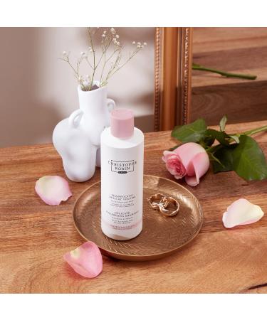 Christophe Robin Delicate Volumizing Shampoo with Rose Extracts 8.4 oz - Unisex Shampoo - Buy Online on GoSupps.com