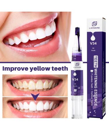 Teeth Essence - Effective Yellow Teeth Stain Remover | Ultimate Oral Care Solution - Buy Online on GoSupps.com