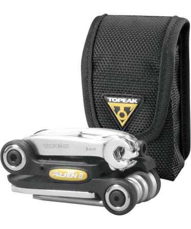 Topeak Alien II Multi Tool - Compact and Versatile 8.6 x 4.3 x 4.1 cm Size - Buy Online on GoSupps.com