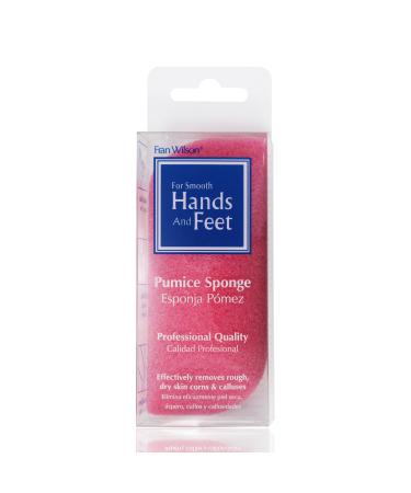 Fran Wilson Hands & Feet Pumice Sponge Assorted Colors