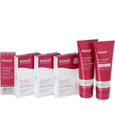 Vivical Viviscal Max Strength Hair Growth Supplement 60 pcs - Buy Online on GoSupps.com