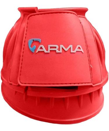 Shires ARMA Touch Close Bell Boots - Brown - Medium | International Shipping Available - Buy Online on GoSupps.com