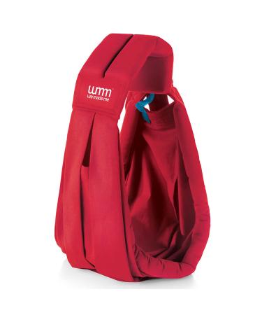 We Made Me Smile Lite Infant Sling Multiple Carry Positions from 3.6-15.9kg Scarlet Red