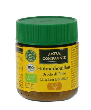 Natur Comp. Nature Compagnie Organic Chicken Broth 100g