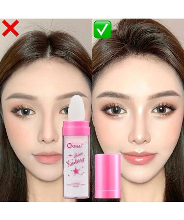 Fairy Highlight Tapping Powder - Highlighter Pat Powder Glitter Fairy Highlight - Natural Three-Dimensional Blusher Powder for Face Brightens Face Eye Face Pewell - Buy Online on GoSupps.com