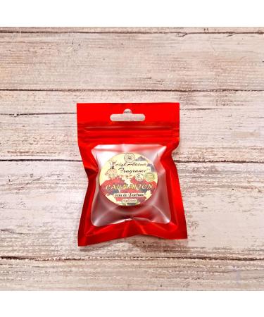 CARNATION Perfume - Eau de Parfum - Solid Balm - Natural Essential Oils Aromatherapy Fragrance (Dianthus Caryophyllus Lily Fresh Green Floral Spicy Clove) Travel Size Party Guest Favors Gifts -0.5oz - Buy Online on GoSupps.com