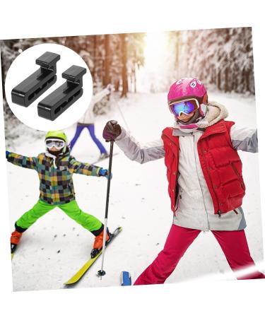 Magiclulu 5 Pairs of Helmet Mask Hooks | Outdoor Ski & Snowboard Accessories | Secure Connections for Ski & Bicycle Helmets - Buy Online on GoSupps.com