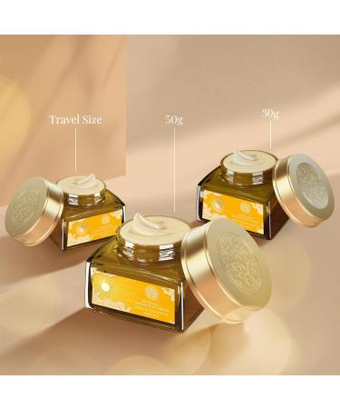 Buy Forest Essentials Soundarya Radiance Cream with 24K Gold - 50g | Luxury Skincare for Radiant Glow | International Shipping Available - Buy Online on GoSupps.com