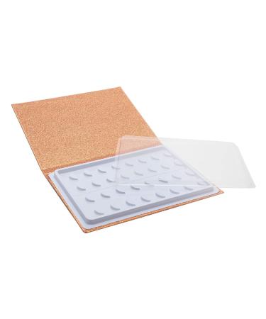 16 Pairs Eyelash Storage Book | Glitter Paper Makeup Display for False Eyelashes - Perfect Organizer for International Shipping - Buy Online on GoSupps.com