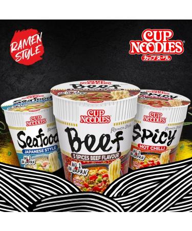  NISSIN NISSIN Soba Pack of 8 Hot Chili Noodles 66g - Buy Online on GoSupps.com