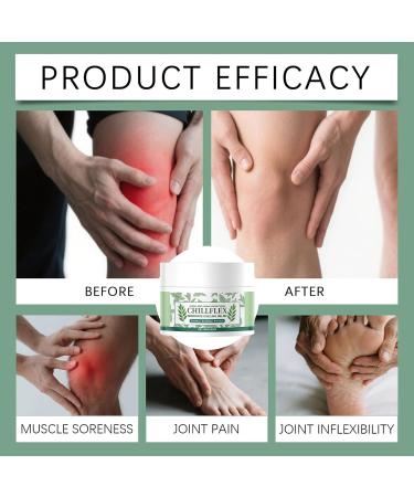  Generisch Soothing Gel - Fast Penetrating Muscle Cooling Balm - Lightweight Non-Greasy Balm - Natural Formula for Back Neck Shoulders Legs Feet on the Go and Sleep - Buy Online on GoSupps.com