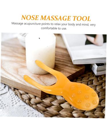 Mipcase Facial Tools - Face Scraper & Gua Sha for Nose Massage | Acupoint Scrapers & Massage Boards | Premium Resin & Beeswax Tool - Buy Online on GoSupps.com
