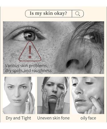 Glutathione Skin Lig_htening Cream - Kojic Acid Cream for Bri_ghtening - Skin Bl_eaching Cream - Hydrating Face Cream - Day & Night Cream for All Skin Types - Moisturising (100ml) - Buy Online on GoSupps.com