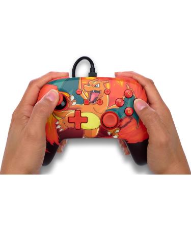 PowerA Enhanced Wired Controller for Nintendo Switch - Pok mon: Charizard Vortex - Buy Online on GoSupps.com