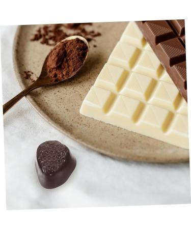 SAFIGLE 30pcs Small Chocolate Model Small Chocolate Decor Multi-function Chocolate Model Chocolate Bar Maker Decorative Fake Chocolate Desktop Chocolate Model Window Pvc Ornaments - Buy Online on GoSupps.com